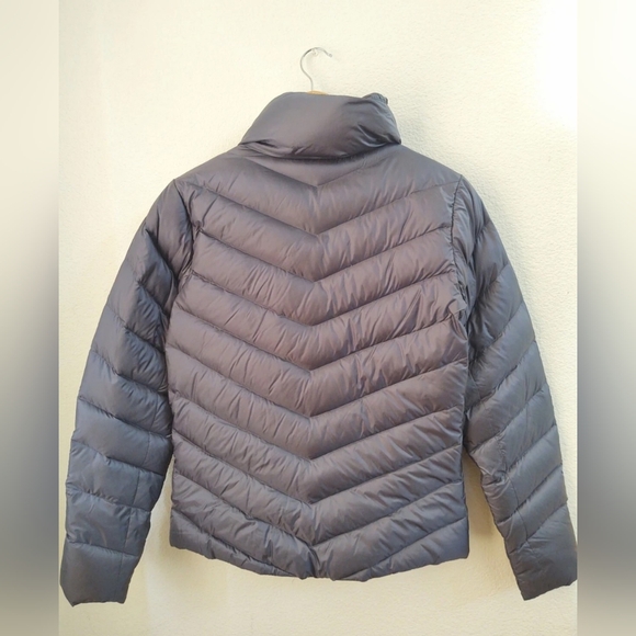 Patagonia PROW Down PUFFER Jacket Moto Style, medium - Picture 3 of 6